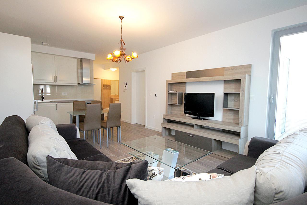 Apartment Melina Dobra Voda Zewnętrze zdjęcie