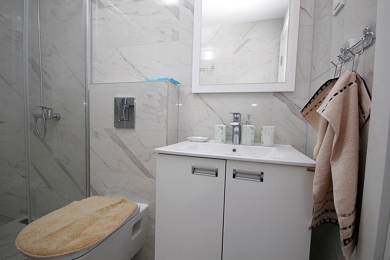 Apartment Melina Dobra Voda Zewnętrze zdjęcie