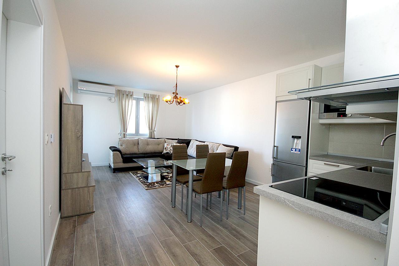 Apartment Melina Dobra Voda Zewnętrze zdjęcie