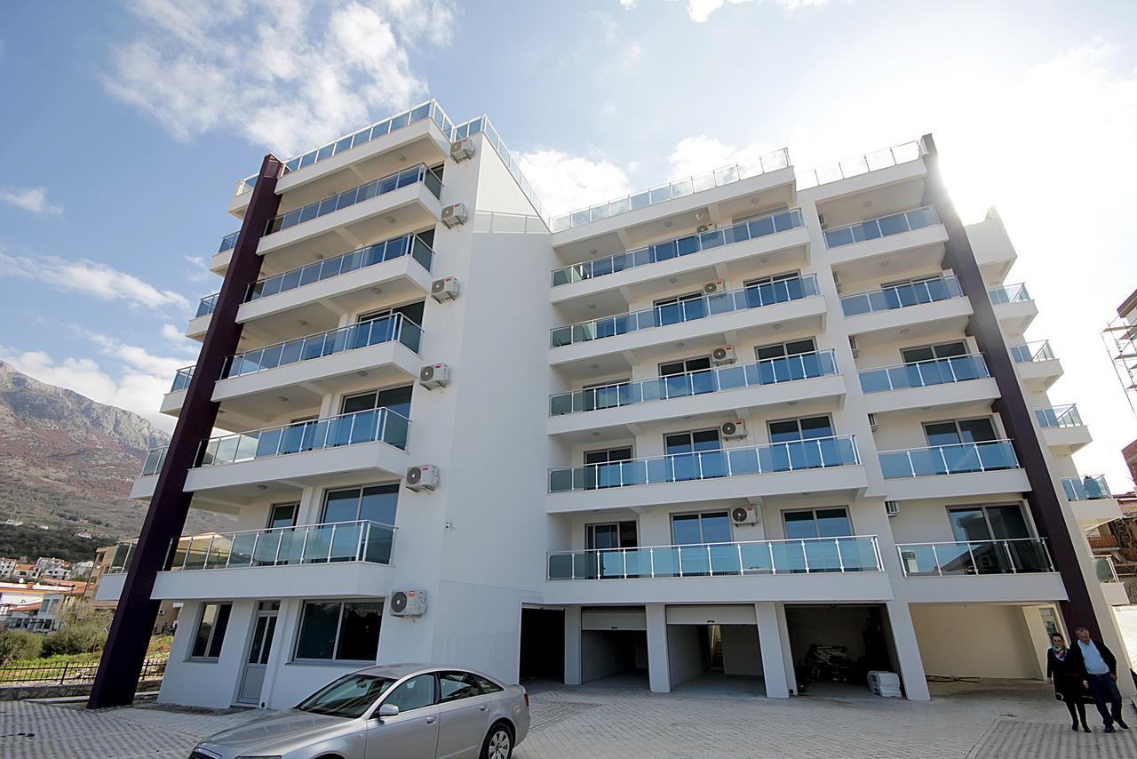 Apartment Melina Dobra Voda Zewnętrze zdjęcie