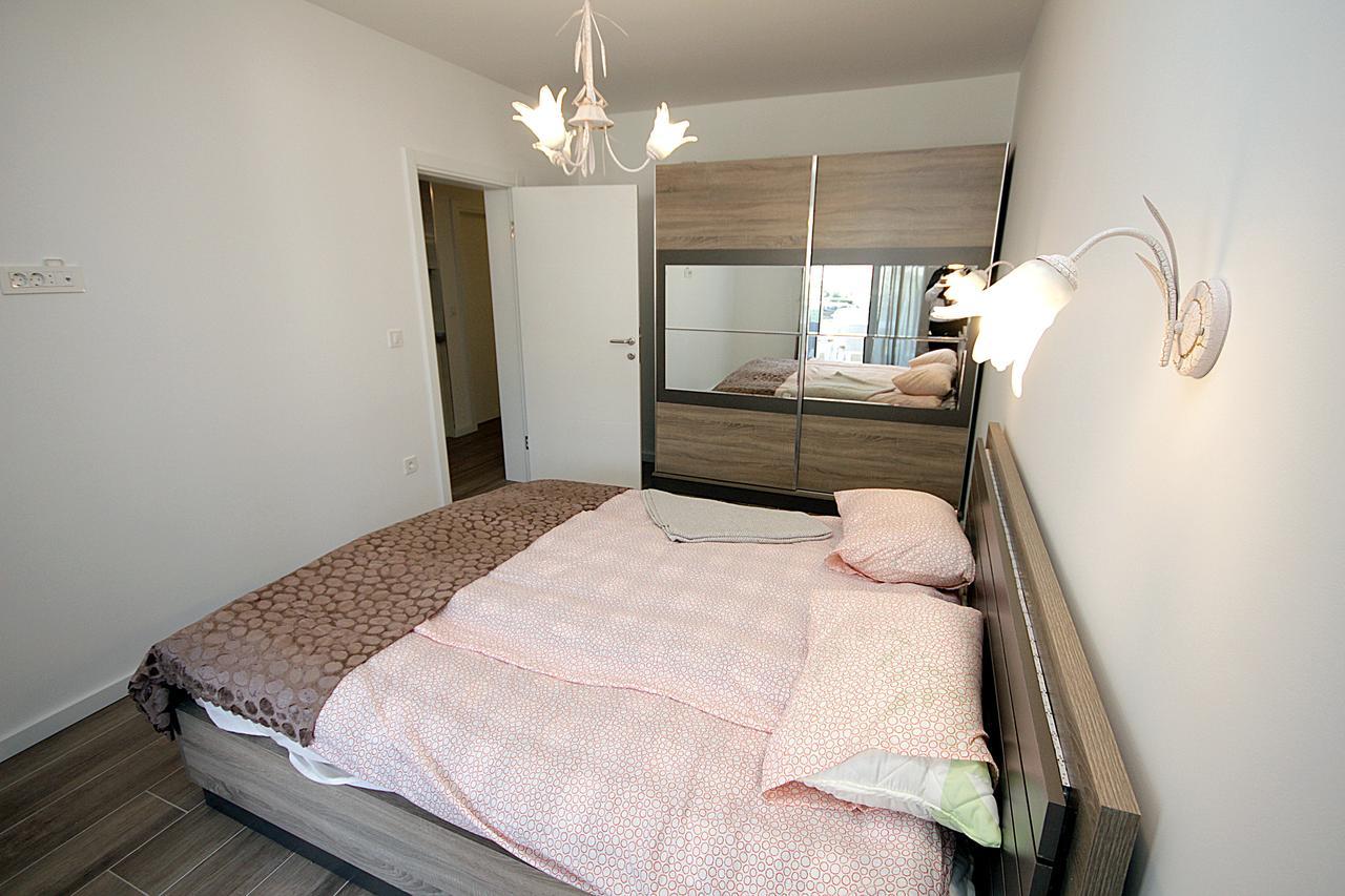 Apartment Melina Dobra Voda Zewnętrze zdjęcie