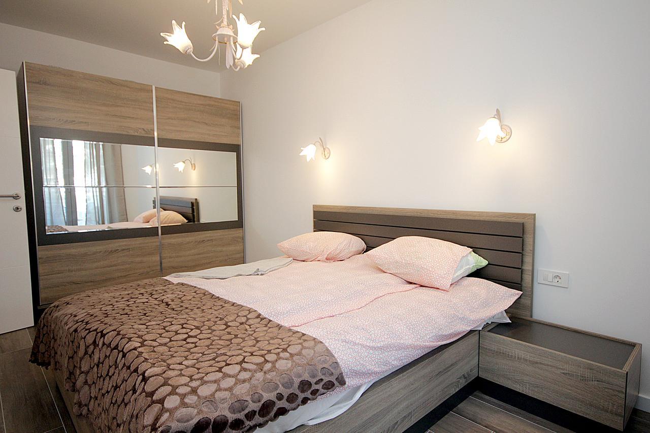 Apartment Melina Dobra Voda Zewnętrze zdjęcie