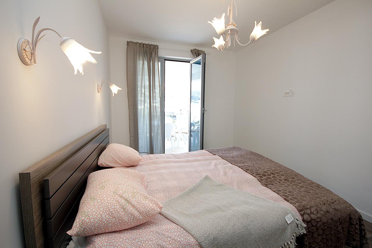 Apartment Melina Dobra Voda Zewnętrze zdjęcie