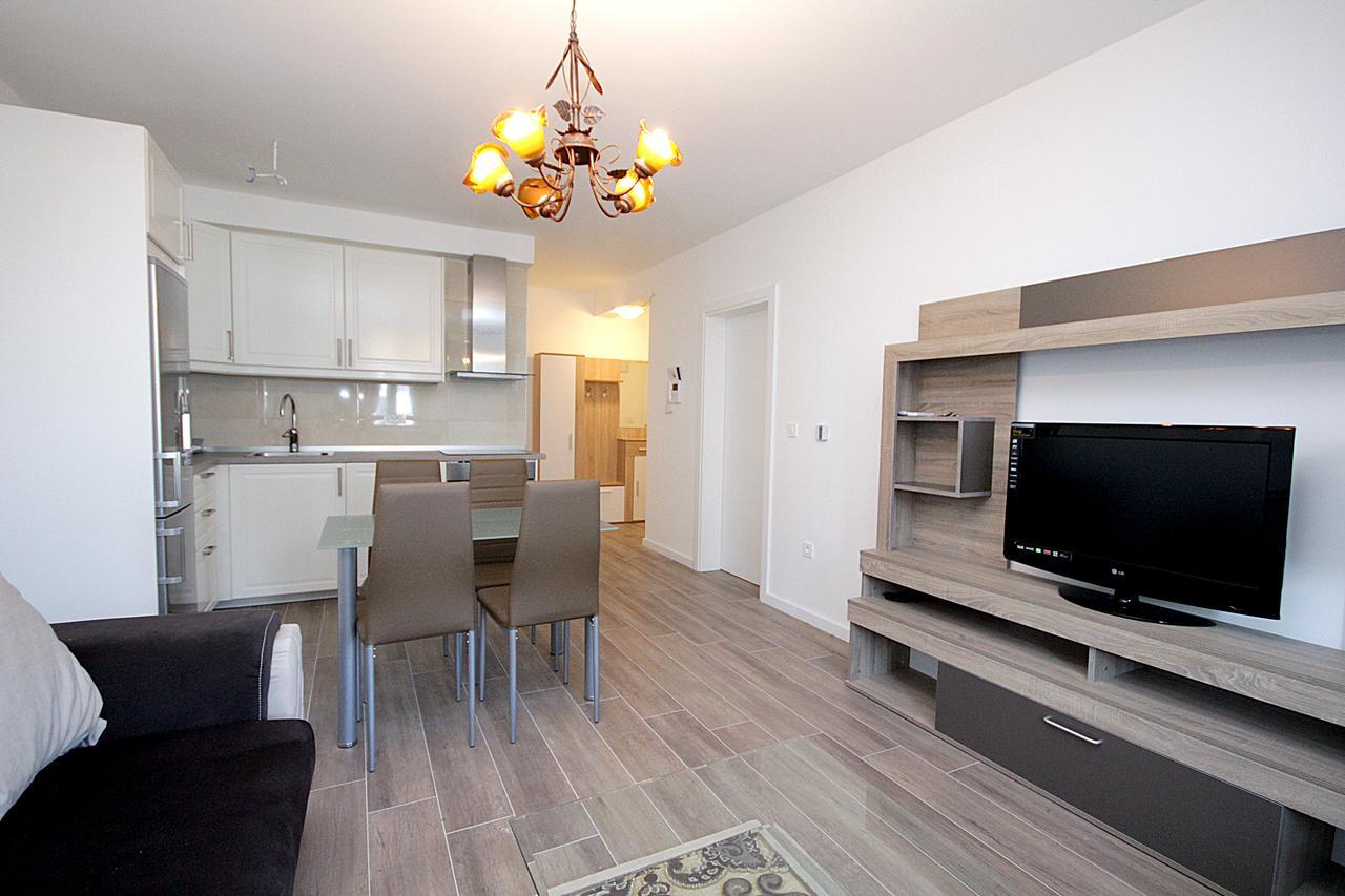 Apartment Melina Dobra Voda Zewnętrze zdjęcie