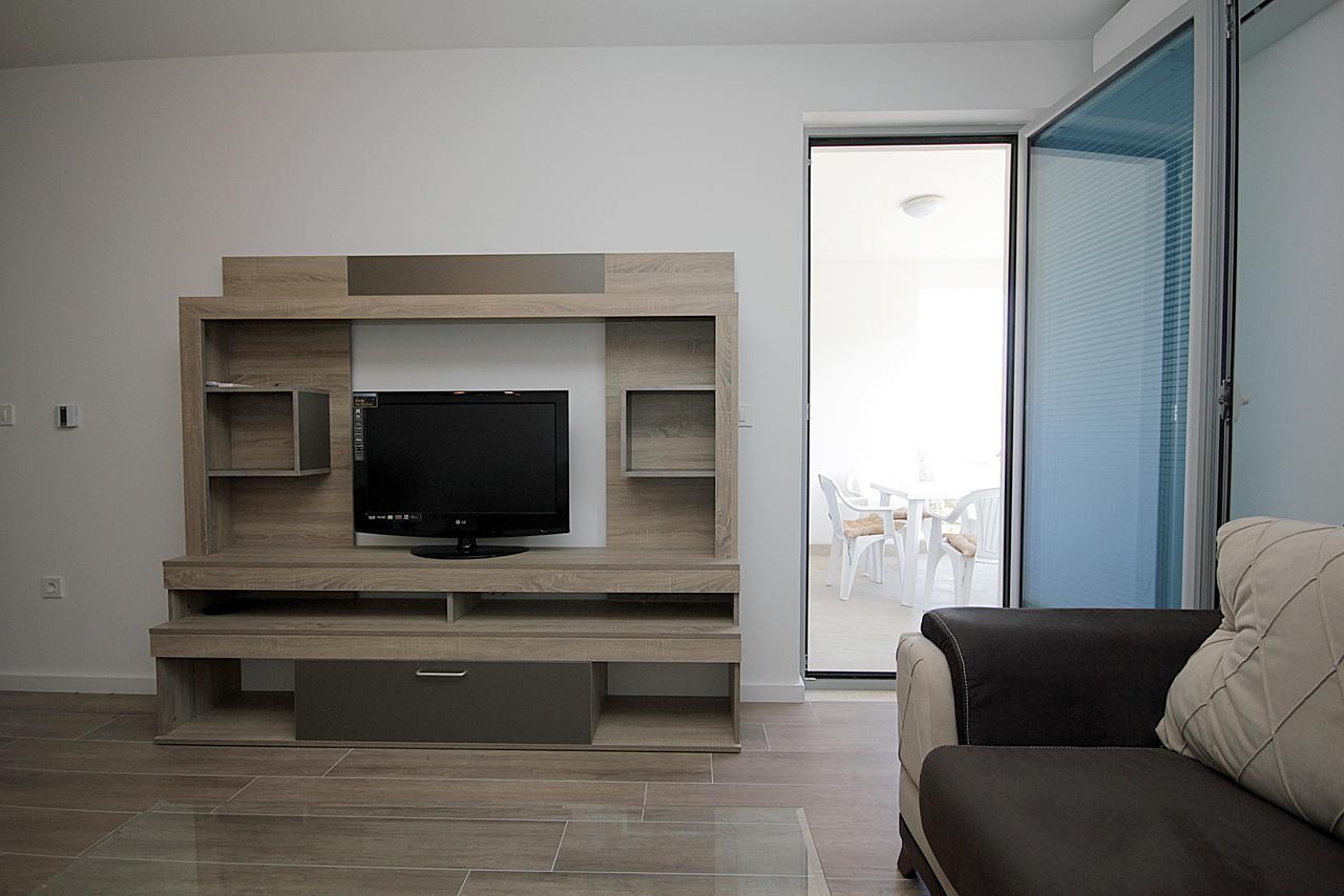 Apartment Melina Dobra Voda Zewnętrze zdjęcie