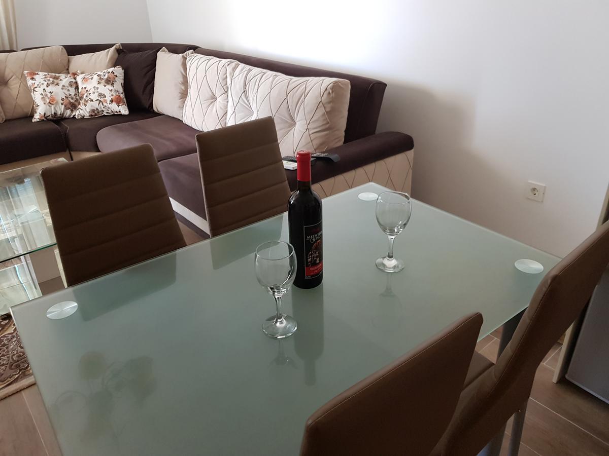 Apartment Melina Dobra Voda Zewnętrze zdjęcie