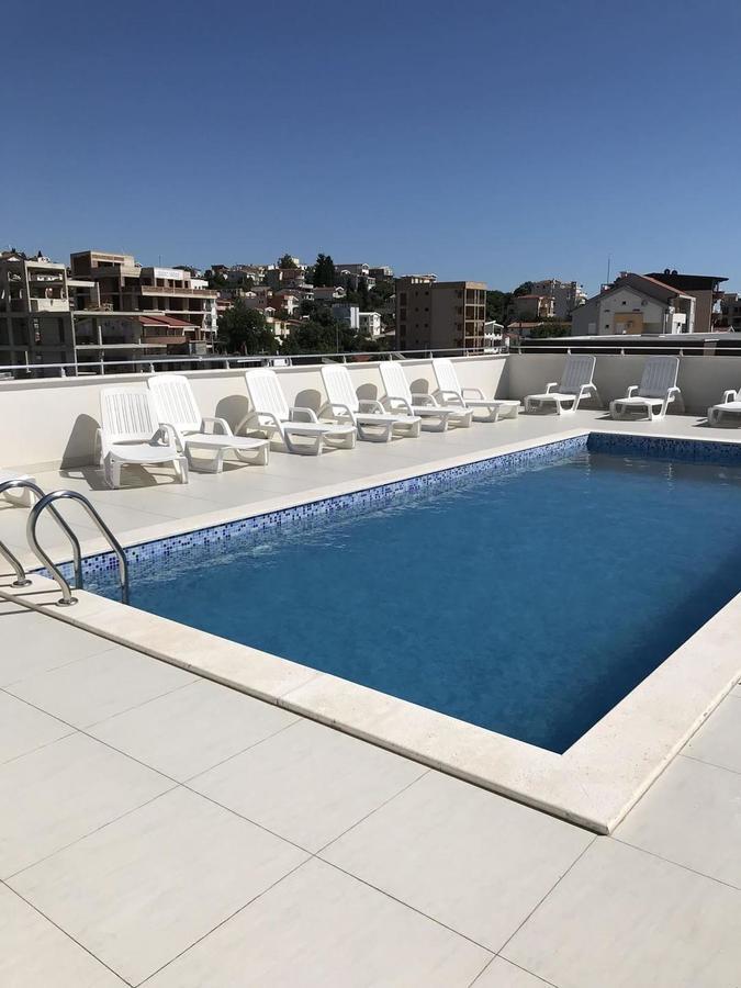 Apartment Melina Dobra Voda Zewnętrze zdjęcie