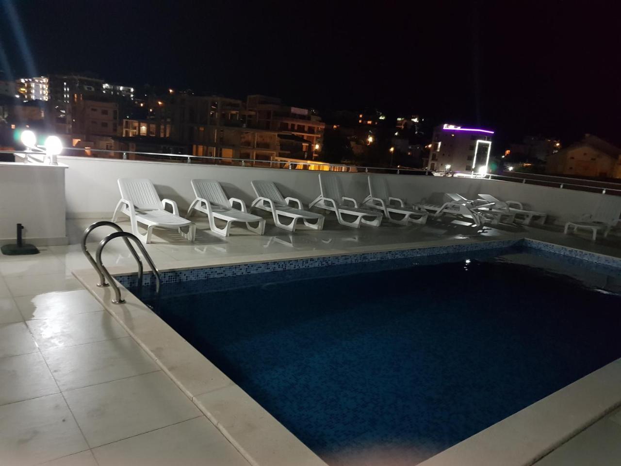 Apartment Melina Dobra Voda Zewnętrze zdjęcie